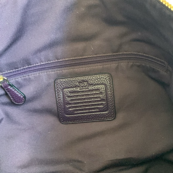 🌺COACH TYLER COLORBLOCK TOTE🌺 - Picture 7 of 8